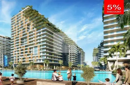 Apartment - 1 Bedroom - 2 Bathrooms for sale in Azizi Venice 1 - Azizi Venice - Dubai South (Dubai World Central) - Dubai