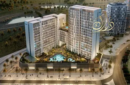 Apartment - 2 Bedrooms - 3 Bathrooms for sale in Jannat - Midtown - Dubai Production City (IMPZ) - Dubai