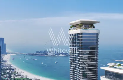 Apartment - 1 Bedroom - 2 Bathrooms for sale in Sobha Seahaven Tower B - Sobha Seahaven - Dubai Harbour - Dubai