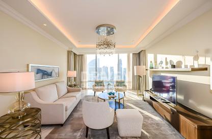 Apartment - 4 Bedrooms - 5 Bathrooms for sale in The Address Residence Fountain Views 2 - The Address Residence Fountain Views - Downtown Dubai - Dubai