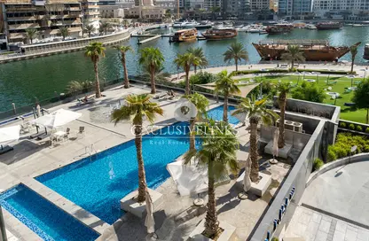 Apartment - 2 Bedrooms - 4 Bathrooms for rent in Sparkle Tower 1 - Sparkle Towers - Dubai Marina - Dubai