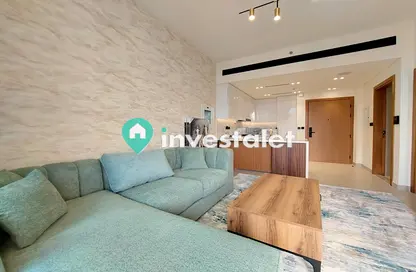 Apartment - 1 Bedroom - 2 Bathrooms for rent in Binghatti Lavender - Jumeirah Village Circle - Dubai