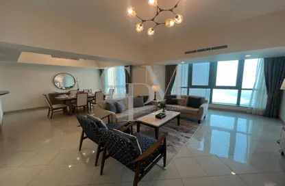 Apartment - 2 Bedrooms - 3 Bathrooms for rent in Capital Plaza - Corniche Road - Abu Dhabi