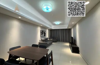 Apartment - 1 Bedroom - 2 Bathrooms for rent in Gulfa Towers - Al Rashidiya 1 - Al Rashidiya - Ajman