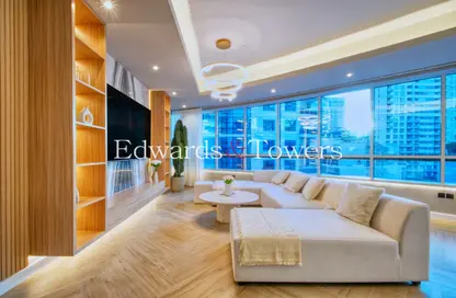 Apartment - 4 Bedrooms - 4 Bathrooms for sale in Horizon Tower - Dubai Marina - Dubai