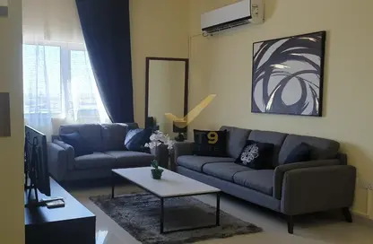 Apartment - 1 Bedroom - 2 Bathrooms for rent in Suburbia - Downtown Jebel Ali - Dubai