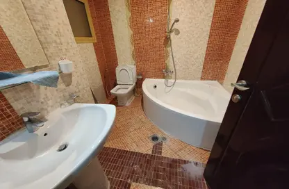 Bathroom image for: Apartment - 1 Bathroom for rent in Mohamed Bin Zayed Centre - Mohamed Bin Zayed City - Abu Dhabi, Image 1