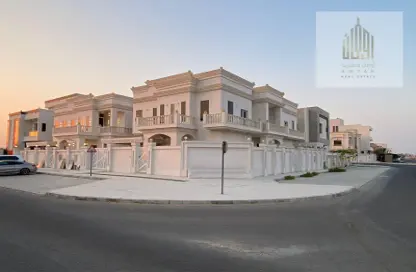 Villa - 5 Bedrooms - 7 Bathrooms for sale in Ajman Hills - Al Alia - Ajman