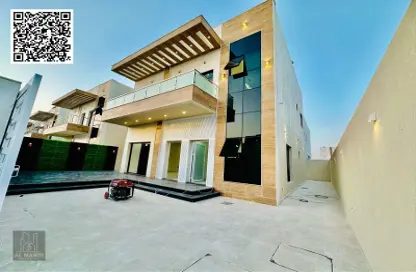 Villa - 3 Bedrooms - 5 Bathrooms for sale in Al Maha Village - Al Zahya - Ajman