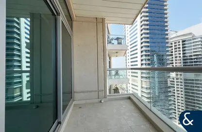 Apartment - 1 Bedroom - 2 Bathrooms for sale in Blakely Tower - Park Island - Dubai Marina - Dubai