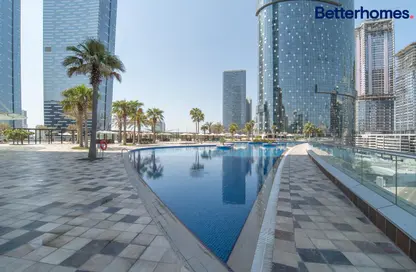 Apartment - 2 Bedrooms - 2 Bathrooms for rent in Sky Tower - Shams Abu Dhabi - Al Reem Island - Abu Dhabi