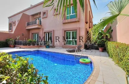 Villa - 4 Bedrooms - 4 Bathrooms for rent in Jumeirah 3 Villas - Jumeirah 3 - Jumeirah - Dubai