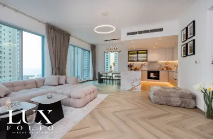 Apartment - 1 Bedroom - 2 Bathrooms for sale in Shemara Tower - Marina Promenade - Dubai Marina - Dubai