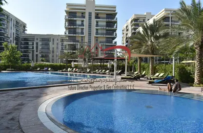 Apartment - 2 Bedrooms - 4 Bathrooms for rent in Al Rayyana - Khalifa City - Abu Dhabi