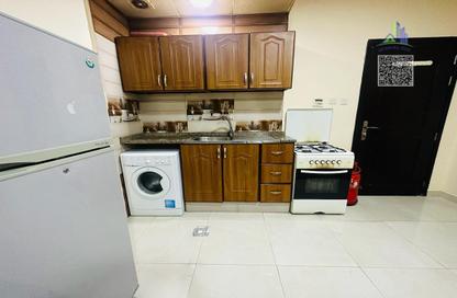 Apartment - 1 Bathroom for rent in Al Mina Building - Al Rawda 2 - Al Rawda - Ajman