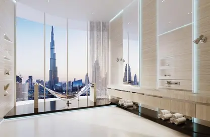 Apartment - 4 Bedrooms - 5 Bathrooms for sale in Binghatti Mercedes Benz - Downtown Dubai - Dubai