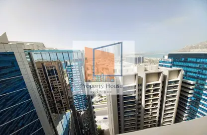 Apartment - 1 Bedroom - 2 Bathrooms for rent in Al Ain Tower - Khalidiya Street - Al Khalidiya - Abu Dhabi