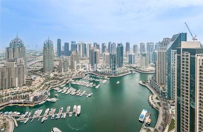 Apartment - 2 Bedrooms - 3 Bathrooms for rent in Cayan Tower - Dubai Marina - Dubai