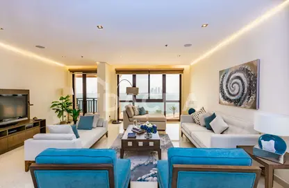 Apartment - 1 Bedroom - 2 Bathrooms for rent in Royal Amwaj Residence South - The Royal Amwaj - Palm Jumeirah - Dubai