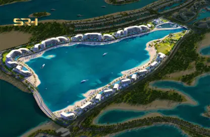 Apartment - 1 Bedroom - 2 Bathrooms for sale in Selene Beach Residences - Siniyah Island - Umm Al Quwain Marina - Umm Al Quwain