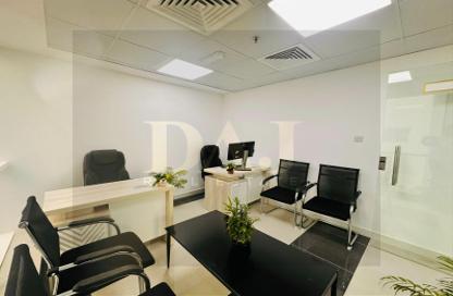 Office Space - Studio - 1 Bathroom for rent in Business Atrium Building - Oud Metha - Bur Dubai - Dubai