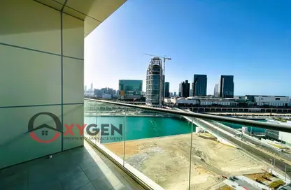 Apartment - 1 Bedroom - 2 Bathrooms for rent in Marina Rise Tower - Al Reem Island - Abu Dhabi