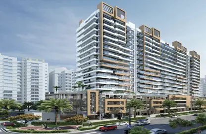 Apartment - 1 Bathroom for sale in Azizi Grand - Dubai Sports City - Dubai