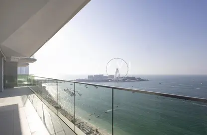 Apartment - 4 Bedrooms - 5 Bathrooms for rent in La Vie - Jumeirah Beach Residence - Dubai