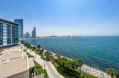 Apartment - 4 Bedrooms - 5 Bathrooms for rent in Apartment Building 2 - Bluewaters Residences - Bluewaters - Dubai