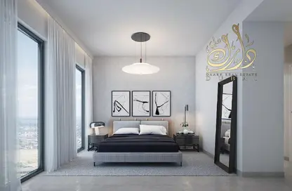 Room / Bedroom image for: Apartment - 2 Bedrooms - 3 Bathrooms for sale in Al Mamsha - Muwaileh - Sharjah, Image 1
