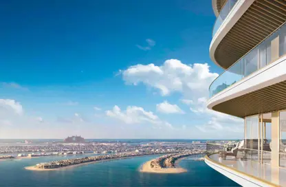 Apartment - 4 Bedrooms - 5 Bathrooms for sale in Grand Bleu Tower 1 - EMAAR Beachfront - Dubai Harbour - Dubai