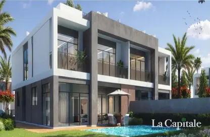 Townhouse - 4 Bedrooms - 6 Bathrooms for sale in South Bay 3 - South Bay - Dubai South (Dubai World Central) - Dubai