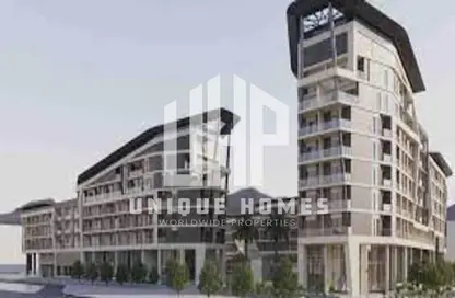 Apartment - 1 Bedroom - 2 Bathrooms for sale in Al Mahra Residence - Masdar City - Abu Dhabi