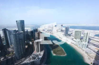 Apartment - 2 Bedrooms - 2 Bathrooms for sale in Sun Tower - Shams Abu Dhabi - Al Reem Island - Abu Dhabi