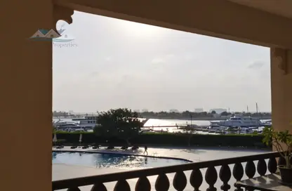 Apartment - 1 Bedroom - 2 Bathrooms for sale in Marina Apartments C - Al Hamra Marina Residences - Al Hamra Village - Ras Al Khaimah