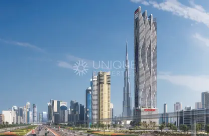 Apartment - 1 Bedroom - 1 Bathroom for sale in Bayz101 by Danube - Business Bay - Dubai