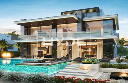 Villa - 7 Bedrooms for sale in Venice - Damac Lagoons - Dubai