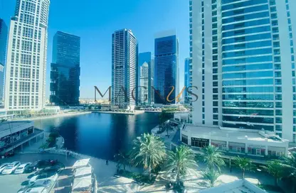 Apartment - 1 Bathroom for rent in Jumeirah Bay X1 - JLT Cluster X - Jumeirah Lake Towers - Dubai