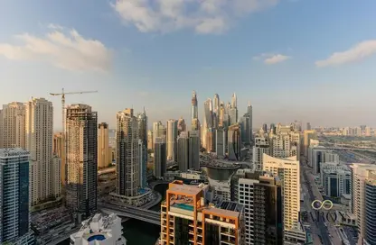 Apartment - 1 Bedroom - 1 Bathroom for sale in The Address Dubai Marina - Dubai Marina - Dubai