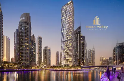 Apartment - 3 Bedrooms - 4 Bathrooms for sale in Marina Shores - Dubai Marina - Dubai