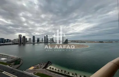 Apartment - 3 Bedrooms - 3 Bathrooms for rent in Al Khan Lagoon - Al Khan - Sharjah