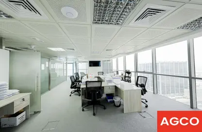 Office Space - Studio - 1 Bathroom for rent in Indigo Icon - JLT Cluster F - Jumeirah Lake Towers - Dubai