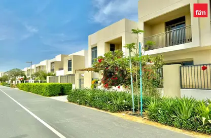 Villa - 3 Bedrooms - 4 Bathrooms for rent in Noor Townhouses - Town Square - Dubai