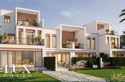 Villa - 4 Bedrooms - 3 Bathrooms for sale in Costa Brava 1 - Costa Brava at DAMAC Lagoons - Damac Lagoons - Dubai