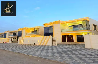 Villa - 5 Bedrooms - 7+ Bathrooms for rent in Al Helio 2 - Al Helio - Ajman