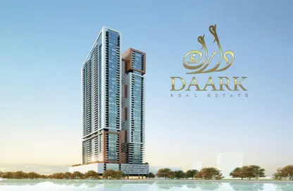 Apartment - 1 Bedroom - 2 Bathrooms for sale in Faradis Tower - Al Mamzar - Sharjah - Sharjah