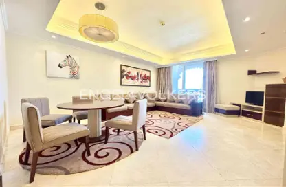 Apartment - 2 Bedrooms - 4 Bathrooms for rent in Maurya - Grandeur Residences - Palm Jumeirah - Dubai