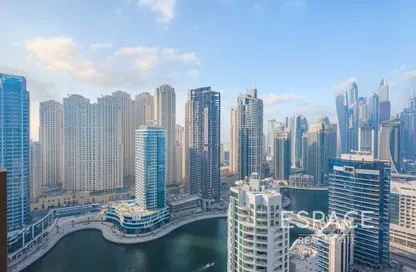 Outdoor Building image for: Apartment - 1 Bedroom - 1 Bathroom for sale in The Address Dubai Marina - Dubai Marina - Dubai, Image 1