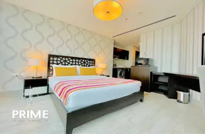 Apartment - Studio - 1 Bathroom for rent in East Corniche road - Hamdan Street - Abu Dhabi