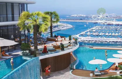 Apartment - 3 Bedrooms - 4 Bathrooms for sale in Sobha Seahaven Tower A - Sobha Seahaven - Dubai Harbour - Dubai